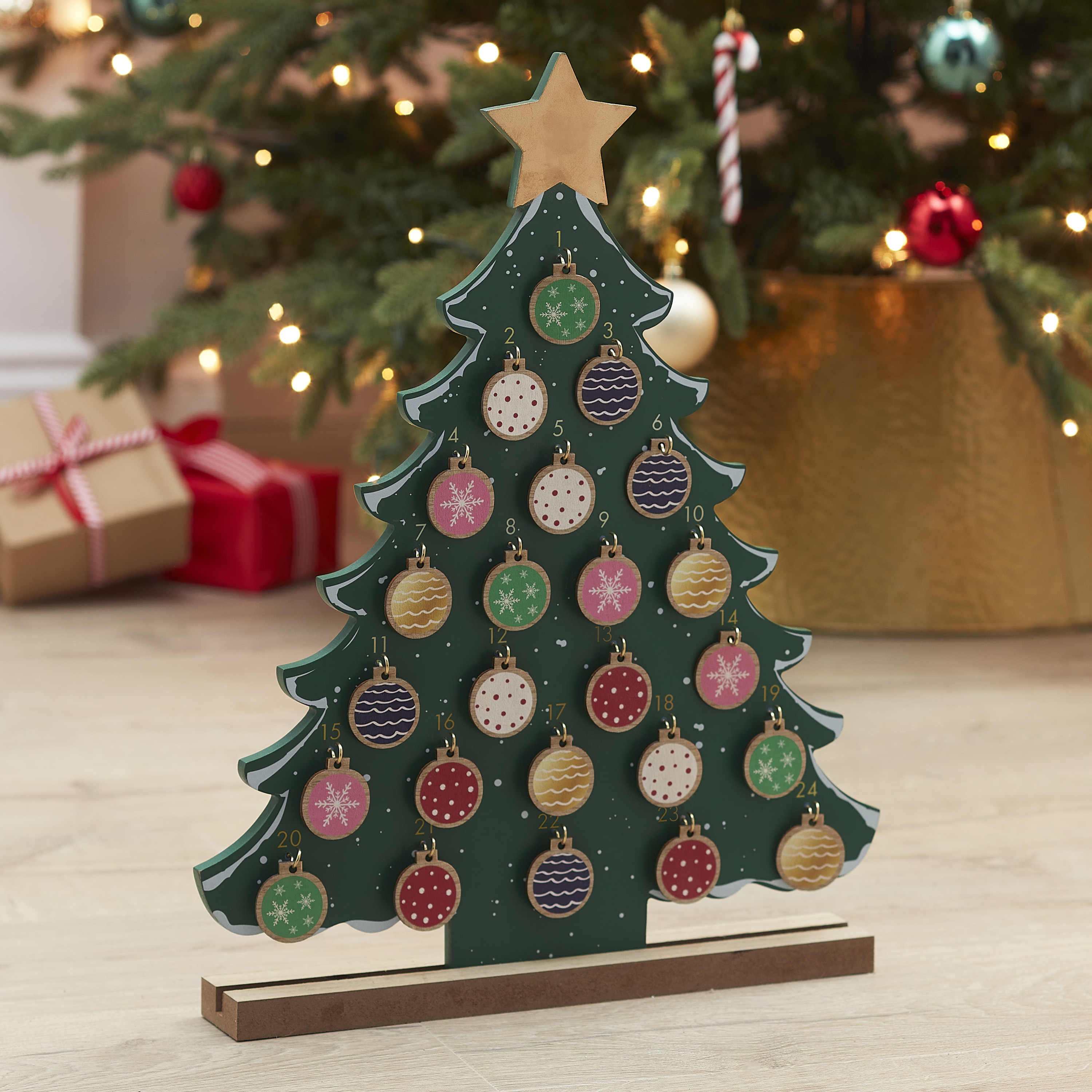 Wooden Christmas Advent Calendar Xmas Tree Advent Calendar Ginger Ray Wooden Christmas Advent Calendar Xmas Tree Advent Calendar Ginger Ray