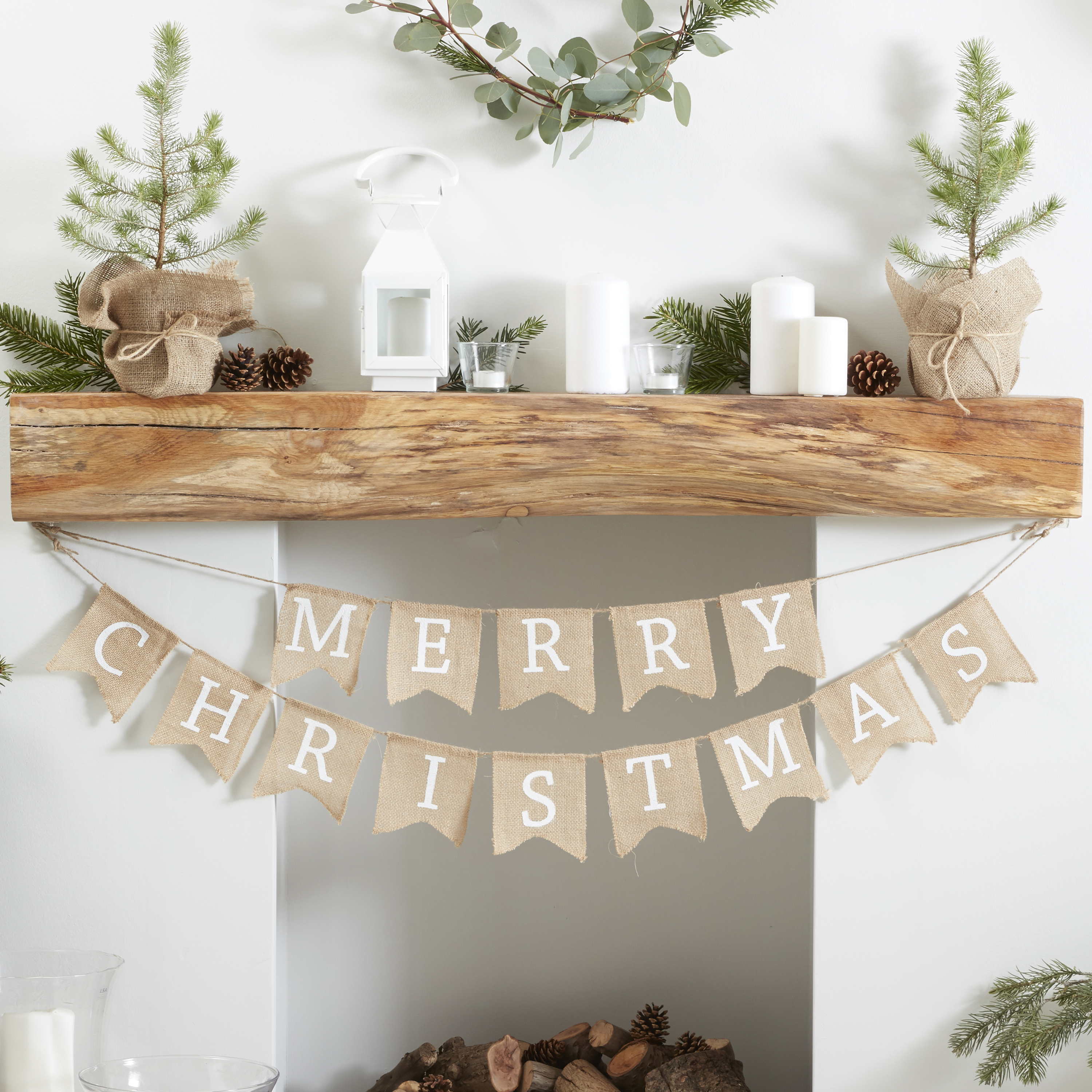 Ginger ray merry christmas bunting Clearance
