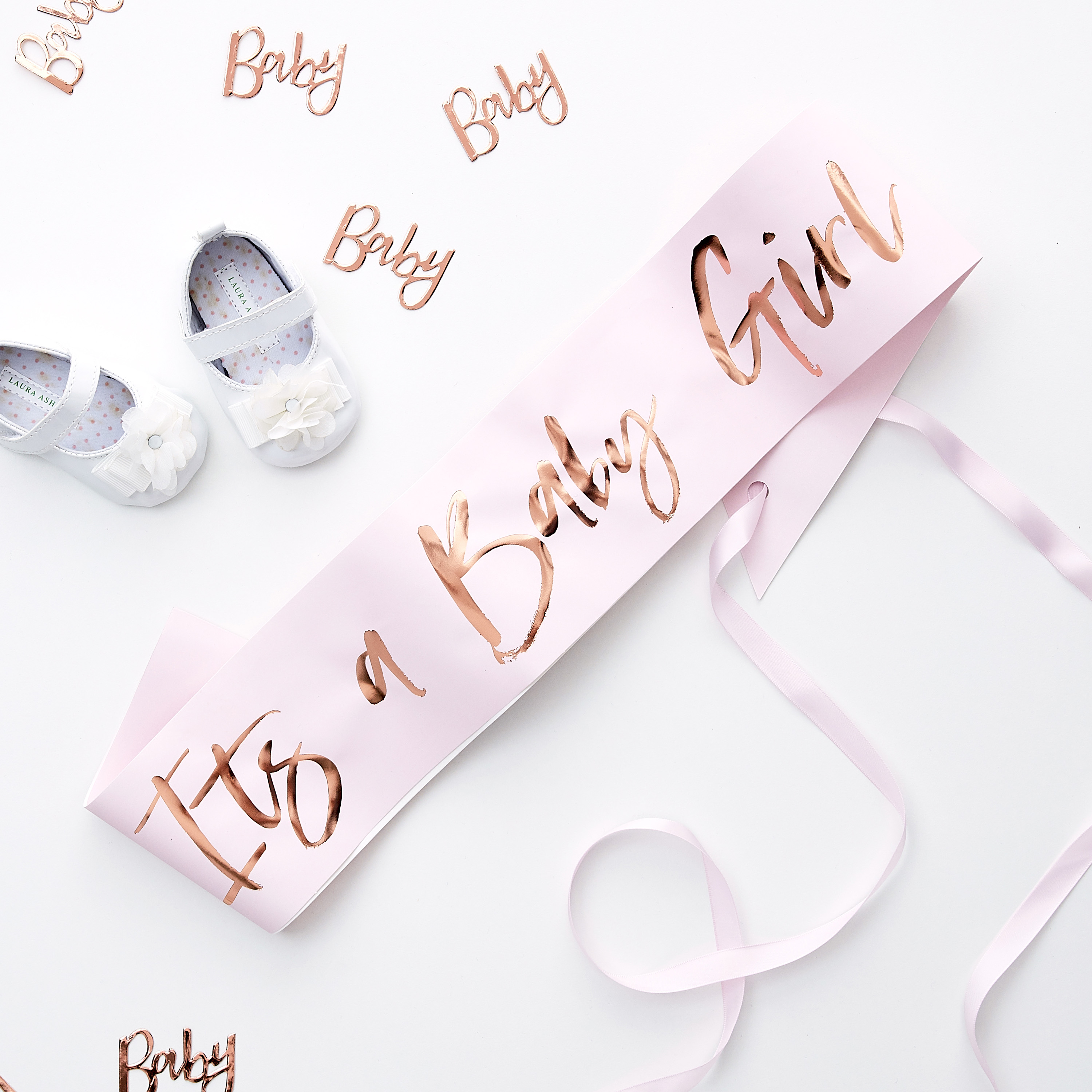 Baby Shower 'It's A Baby Sash | Ginger Ray | Ginger Ray