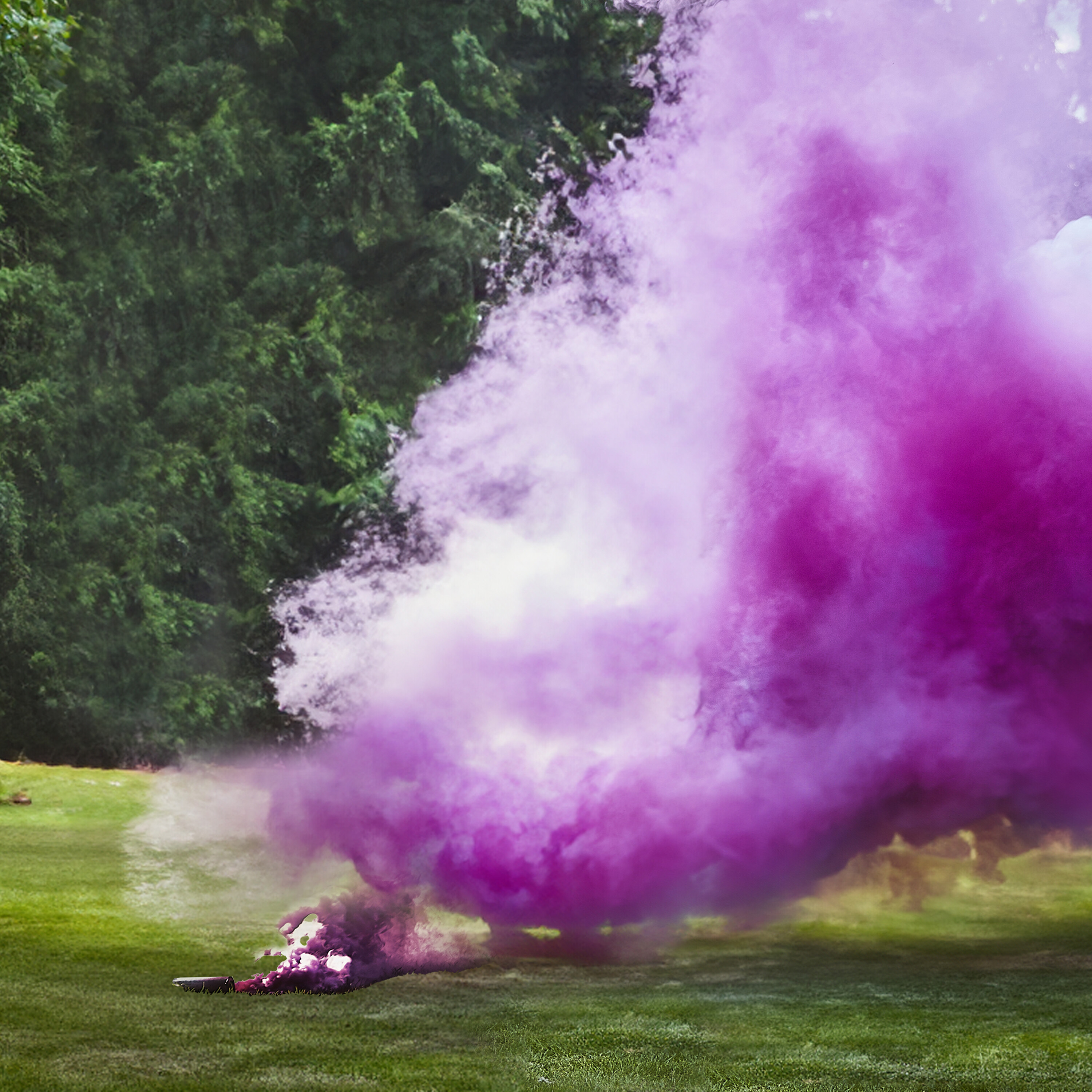 Pink Wedding Smoke Bombs Ginger Ray