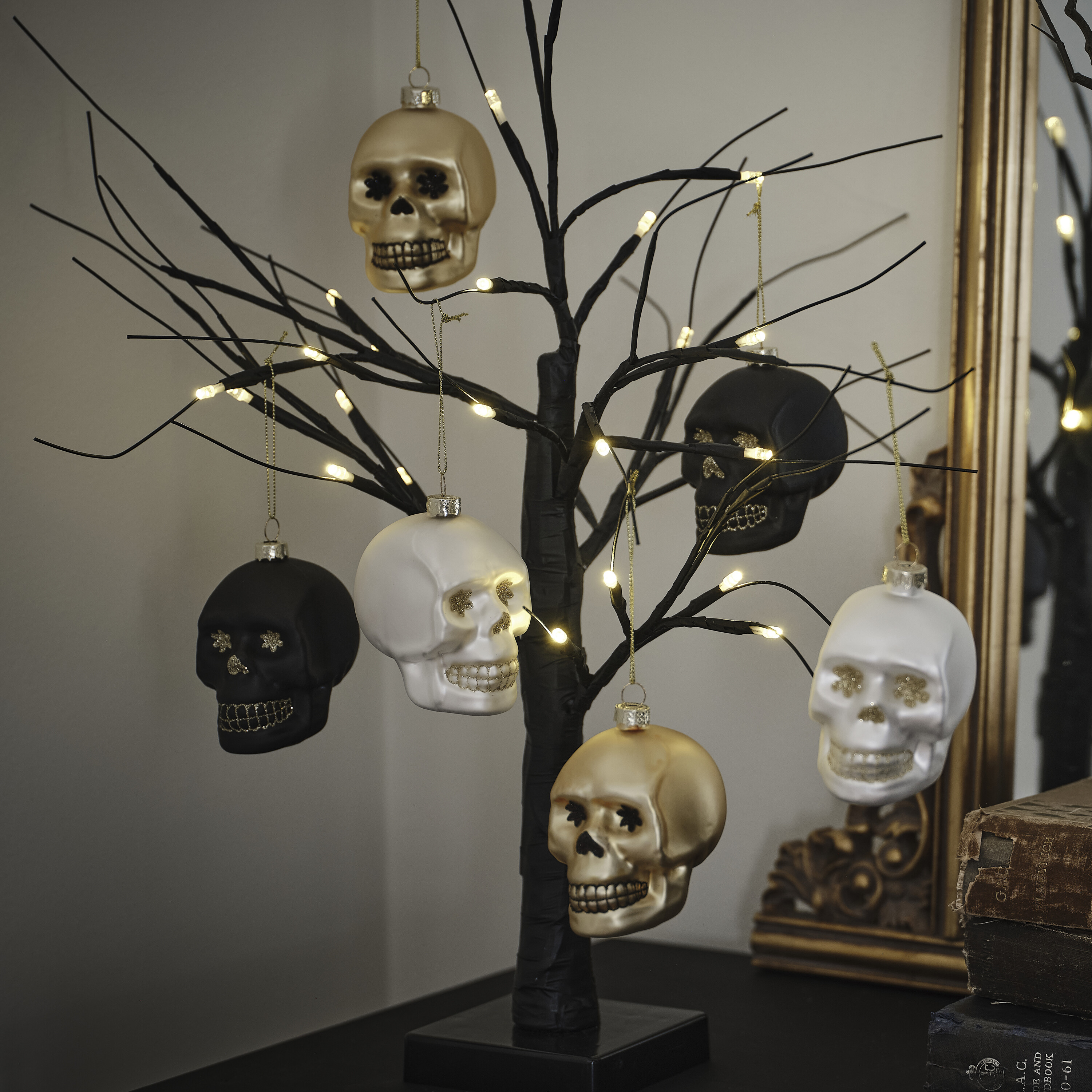 Halloween Skull Tree Decorations Ginger Ray