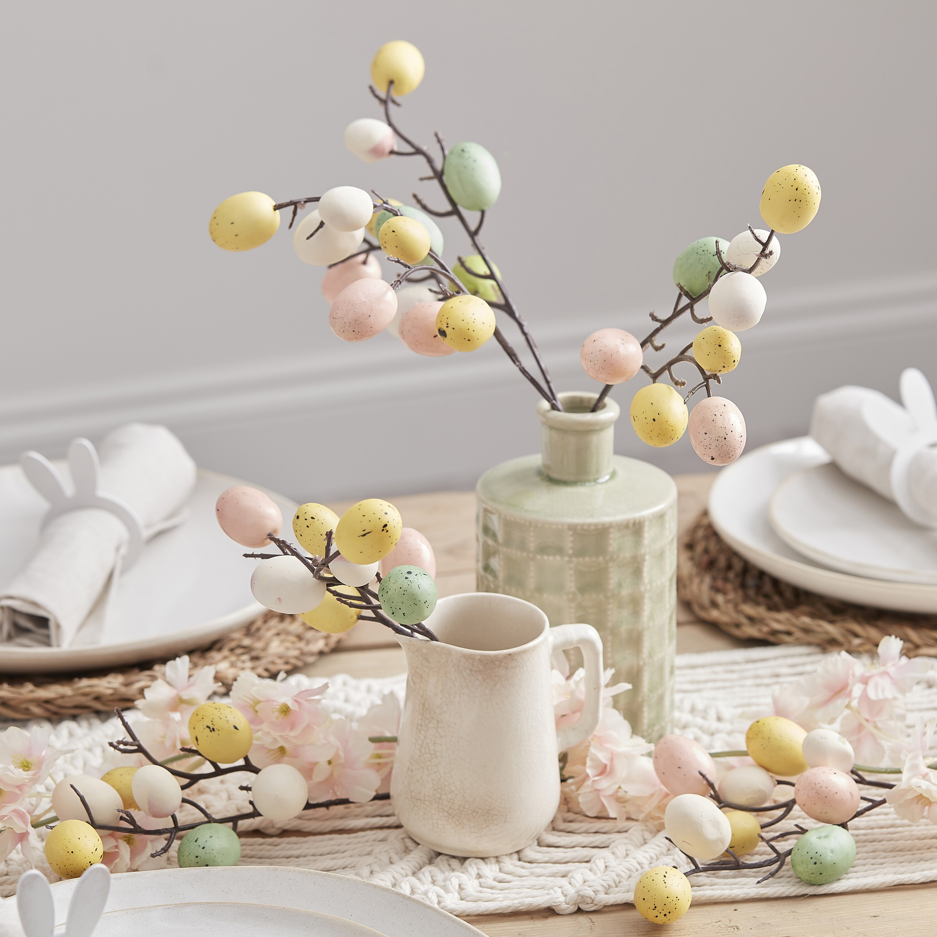 Easter Stems & Egg Decoration Ginger Ray
