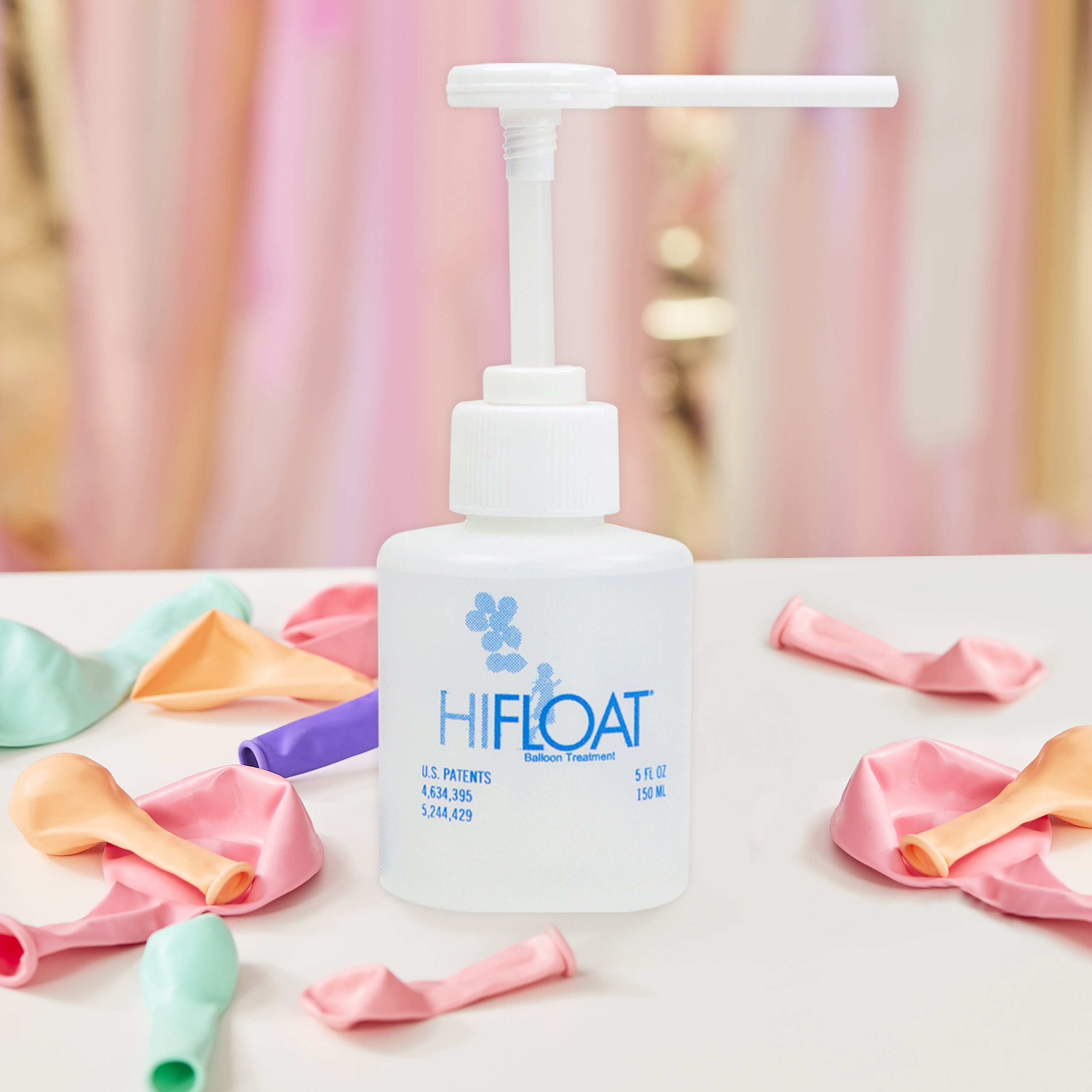 Ultra HiFloat Balloon Treatment Ginger Ray