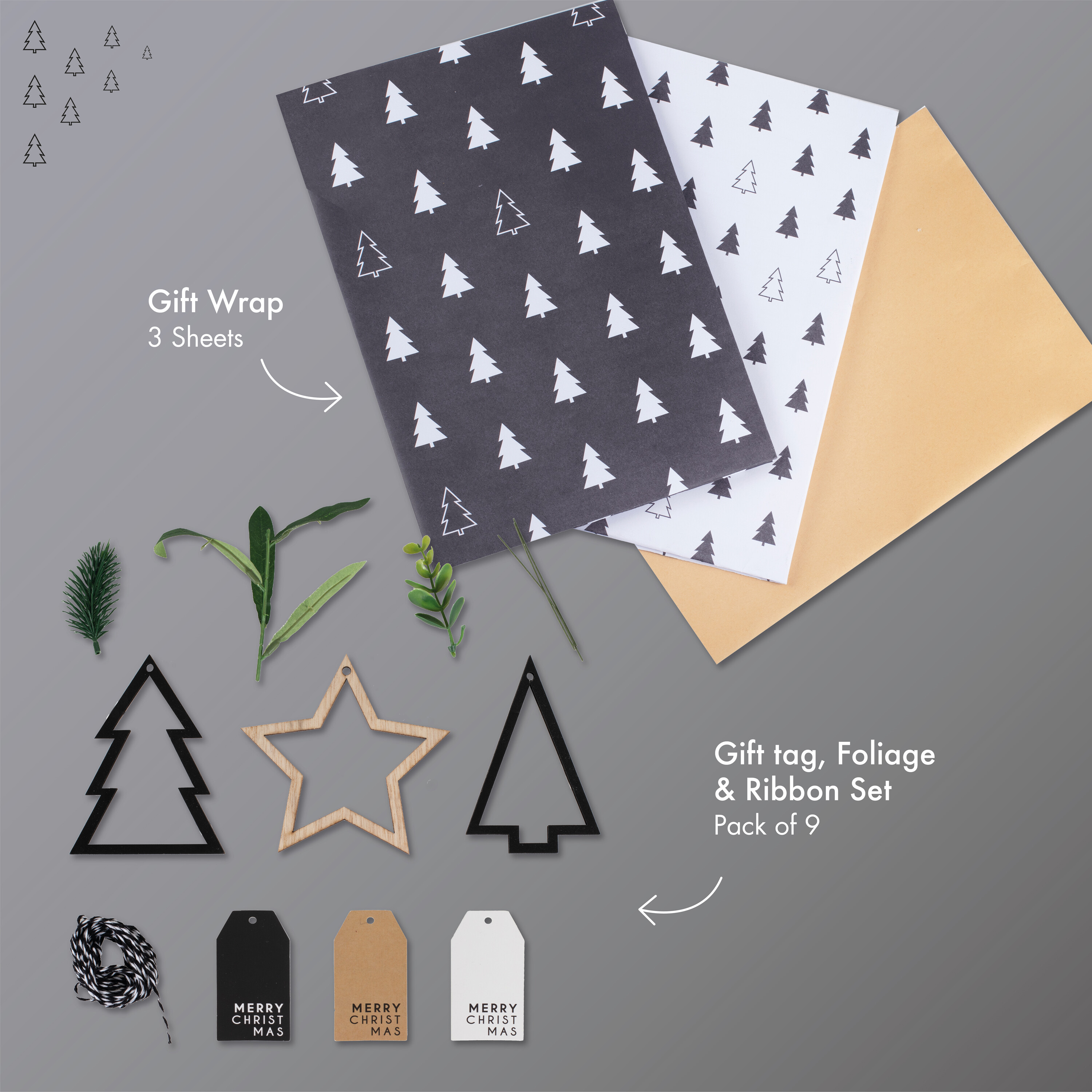 Christmas Gift Wrap Set Christmas Gift Wrap Set