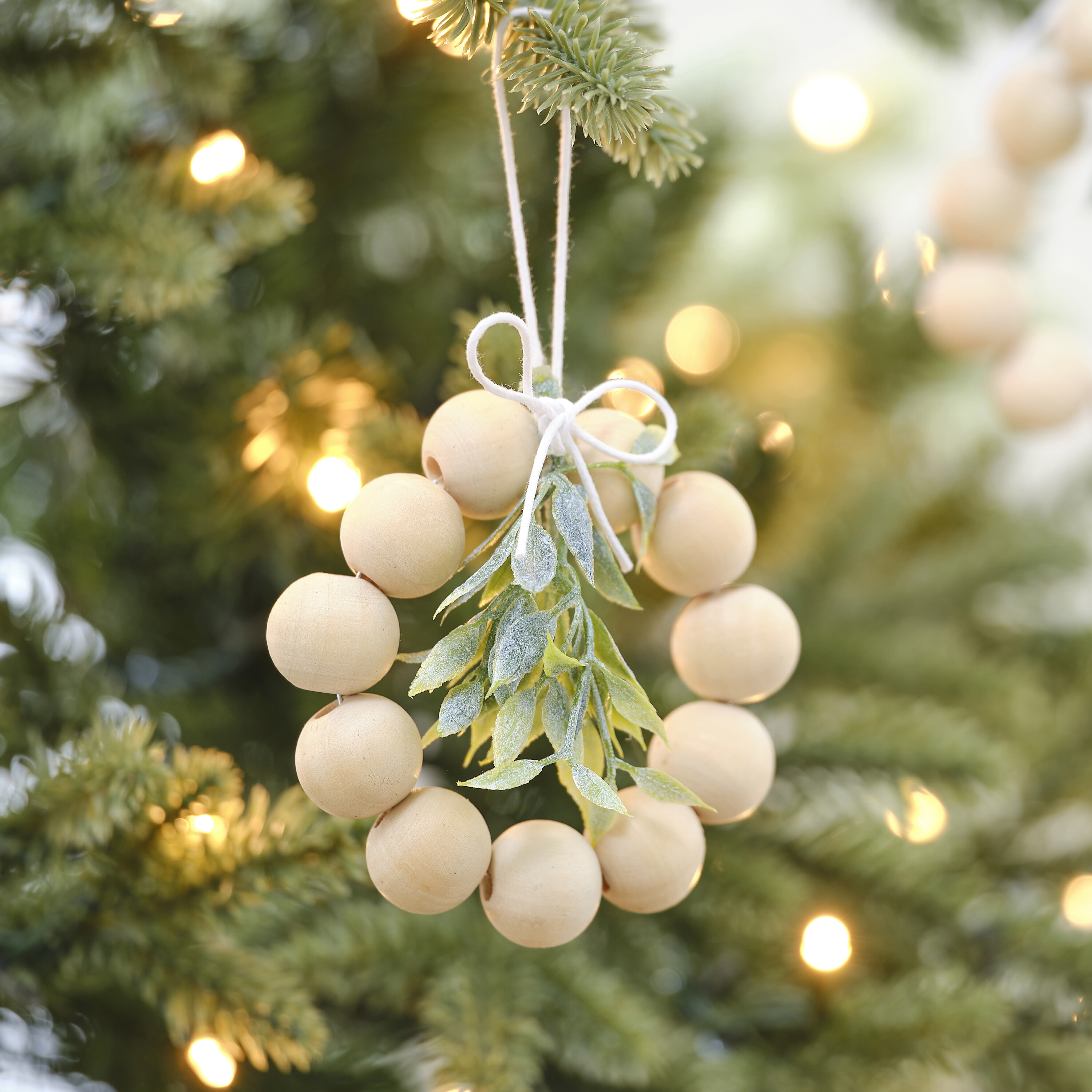 Wooden hotsell tree decorations