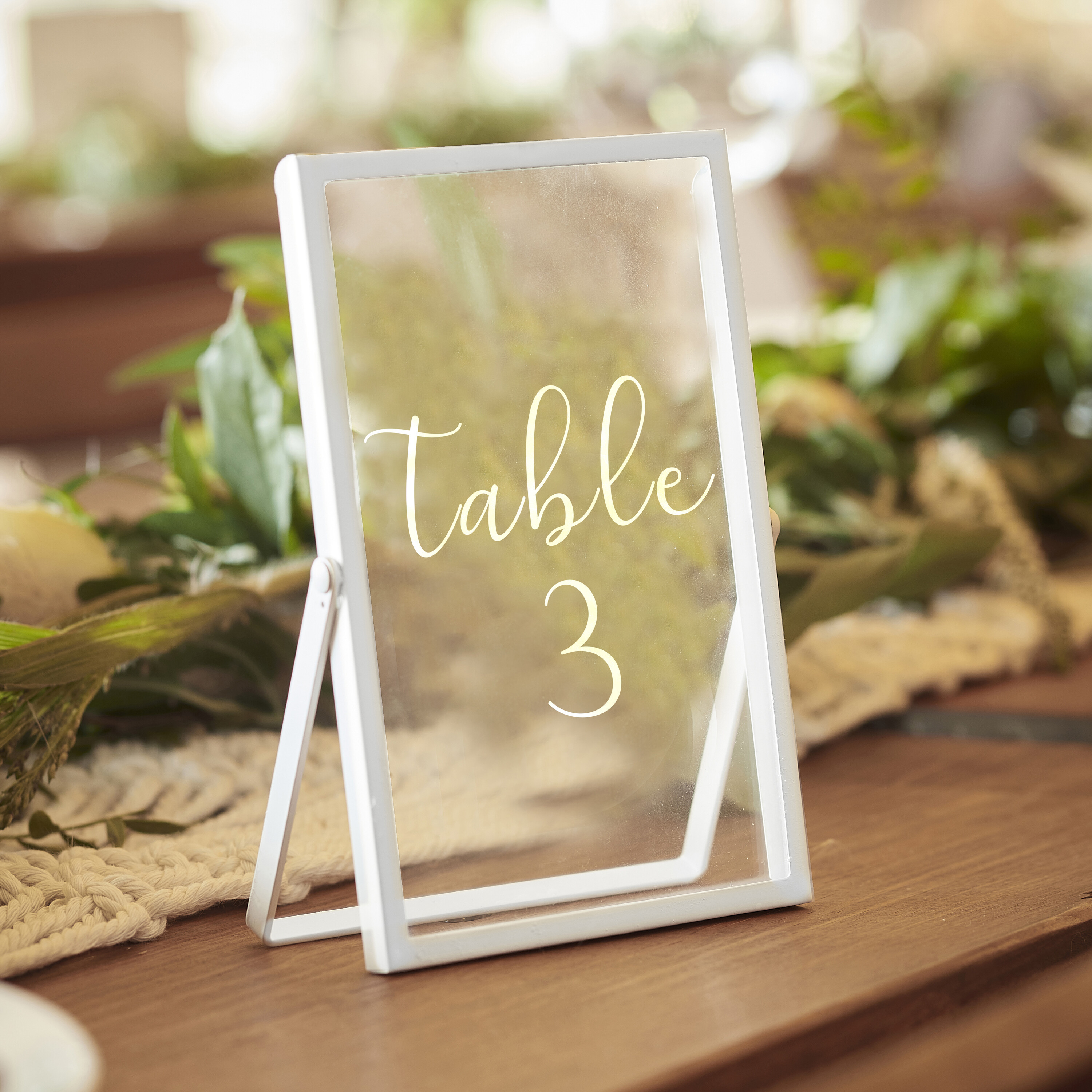 Customisable White Photo Frame Ginger Ray