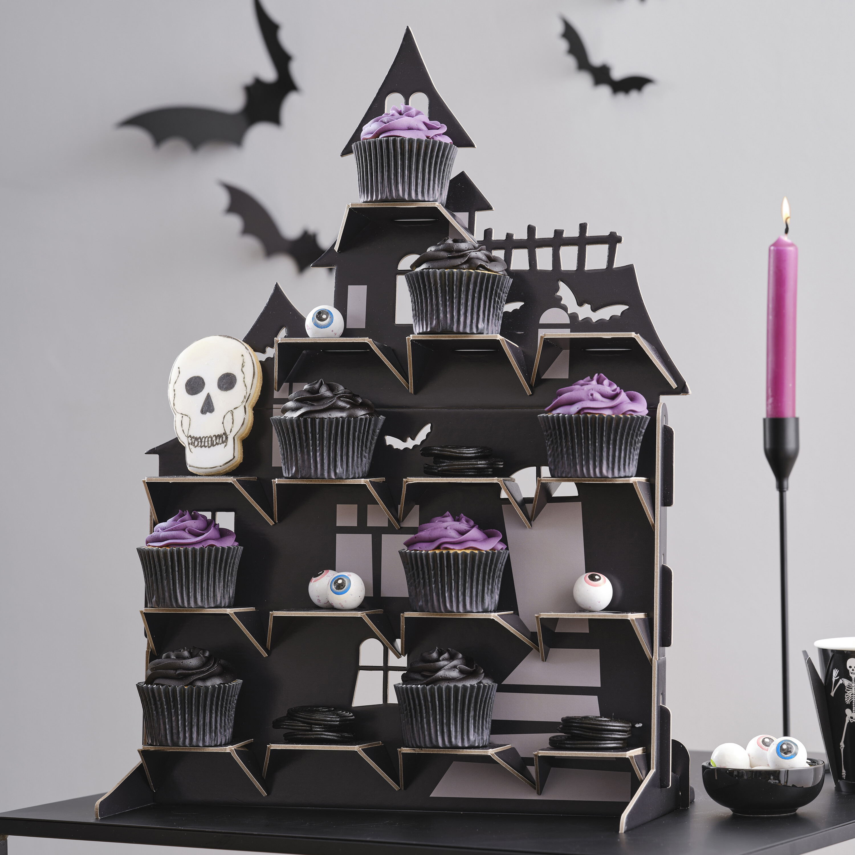 Haunted House Halloween Treat Stand Ginger Ray Haunted House Halloween Treat Stand Ginger Ray