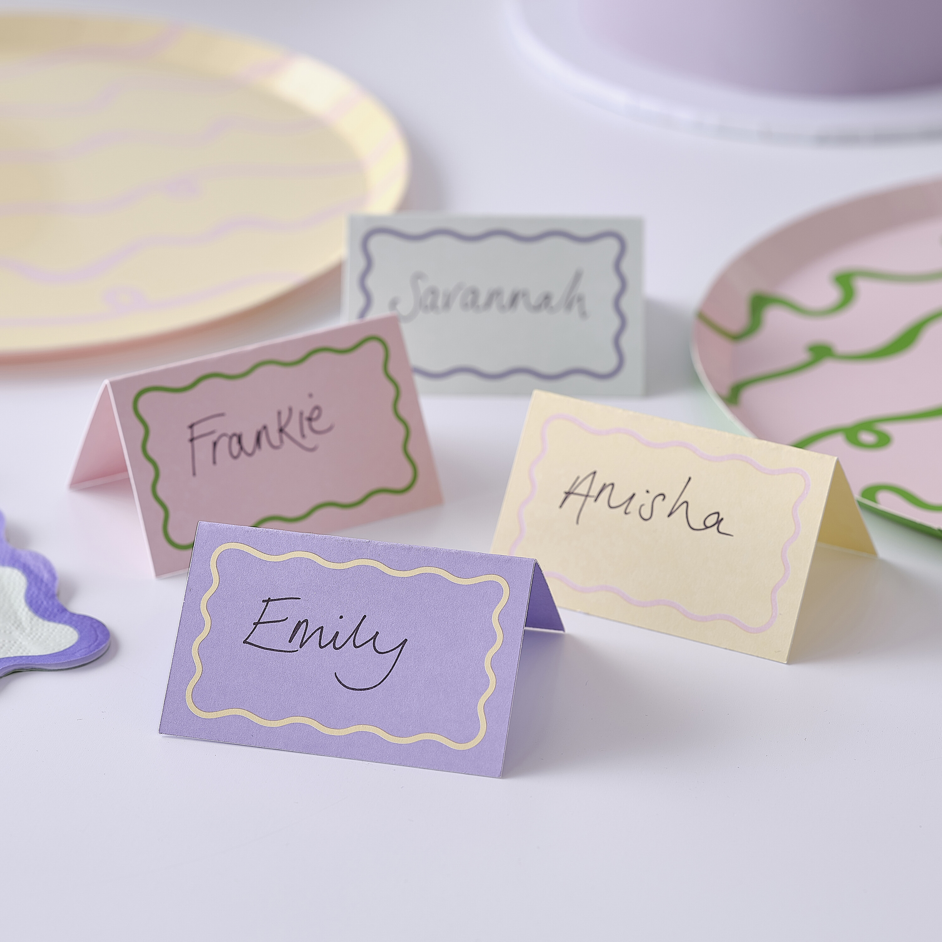 Pastel Place Cards Ginger Ray