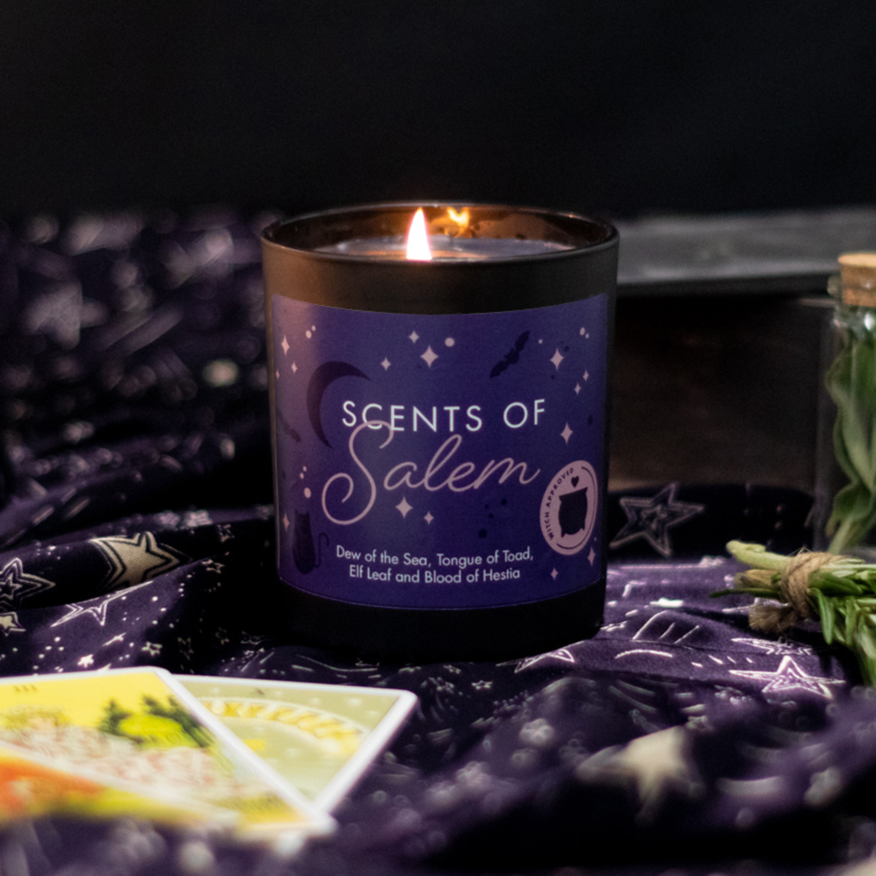 Scents of Salem Halloween Candle Ginger Ray