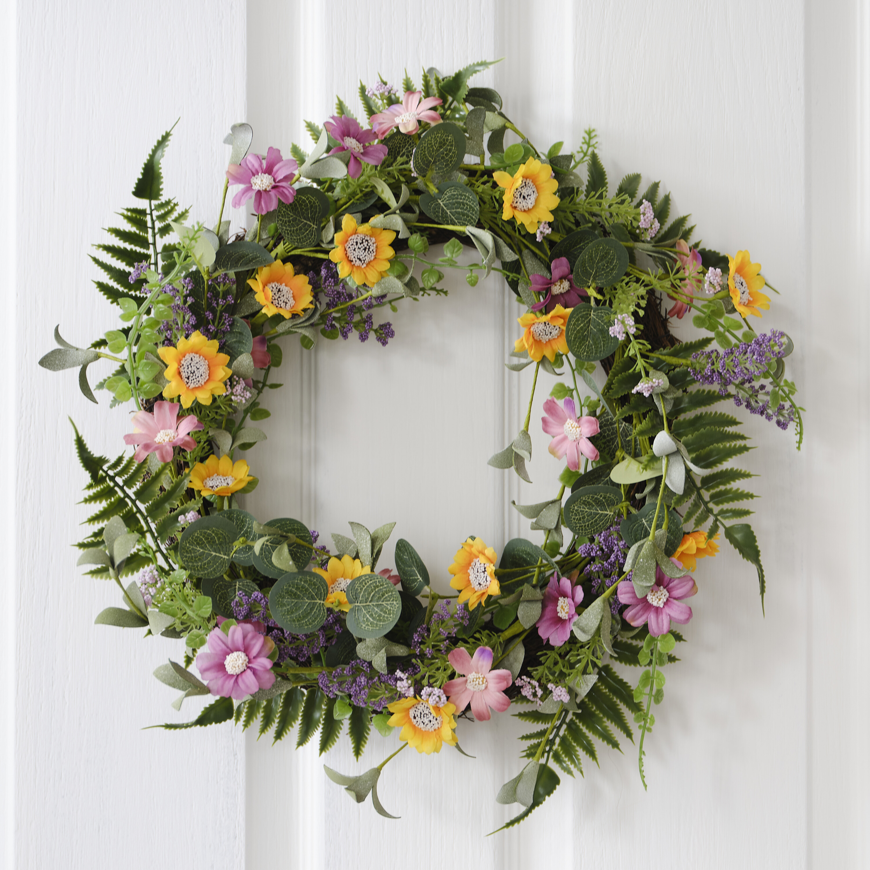 Floral Foliage Spring Wreath | Ginger Ray