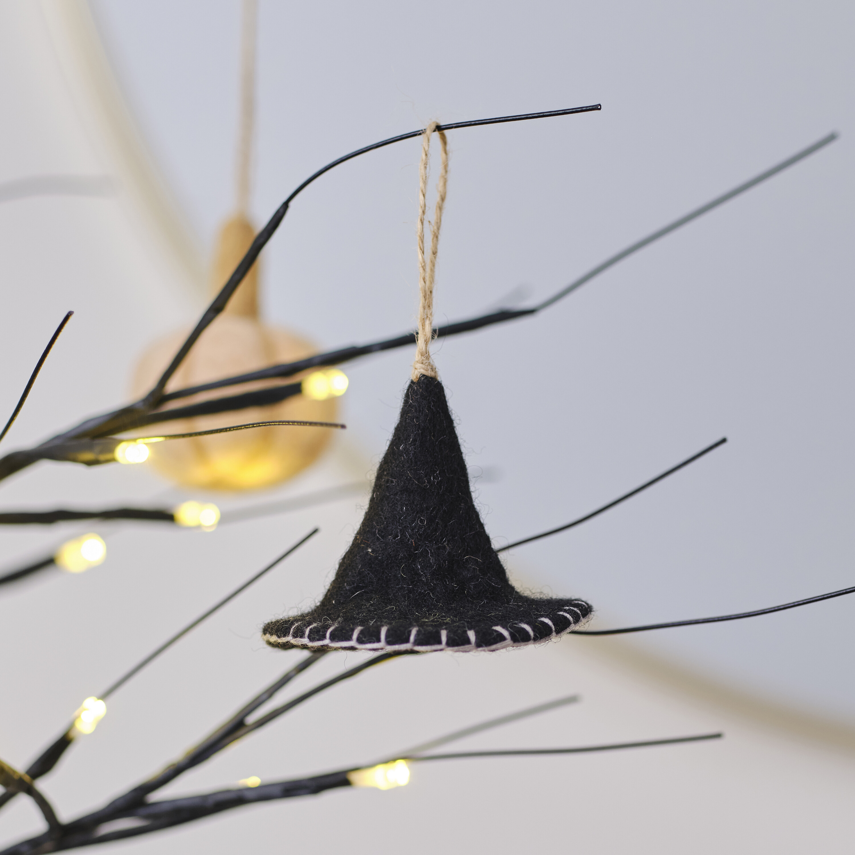 Felt Witches Hat Halloween Tree Decoration | Ginger Ray