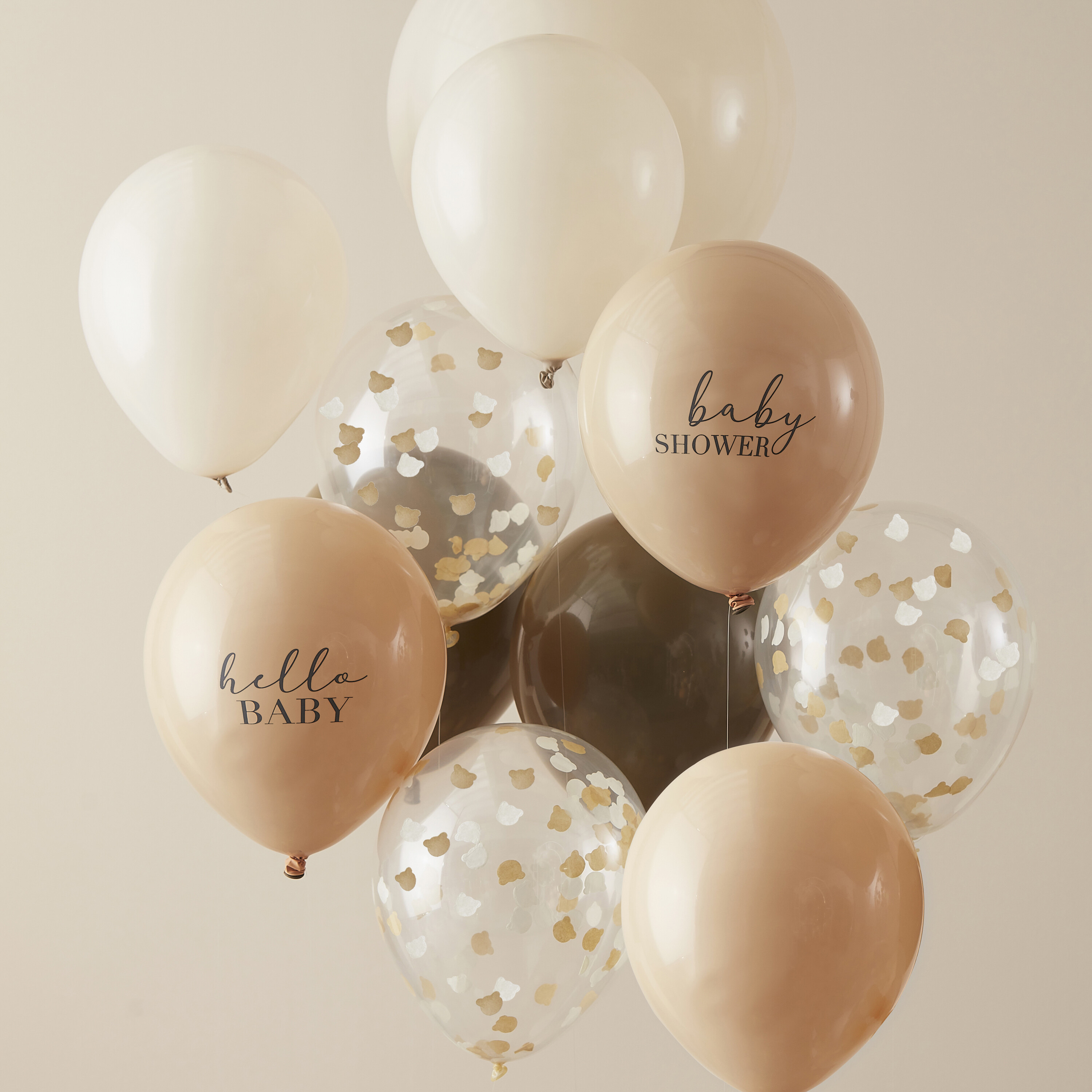 Neutral Baby Shower Balloon Bundle