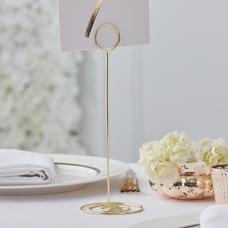 Wedding table sign holders store