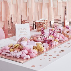 Rose Gold Baby Shower Centerpiece Pink and Gold Little Princess Baby Shower  Decoration Princess Birthday ABC Block Centerpiece R100 - Etsy