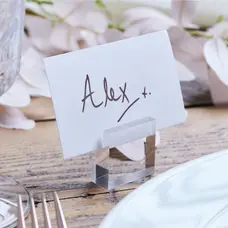 Wedding place card holders bulk shop