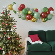 The range christmas balloon arch clearance