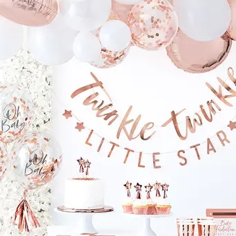 Baby shower decorations the range online