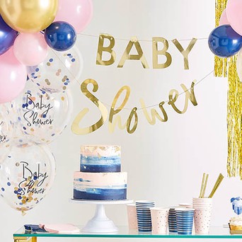 Gender Reveal  Balloons, Cannons & Party Decoration Ideas