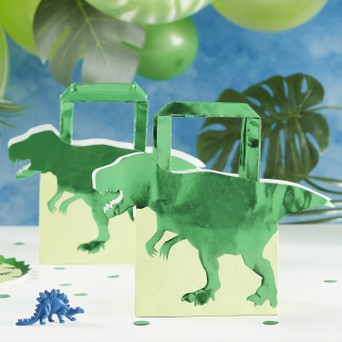 Dinosaur Party Bags | Ginger Ray