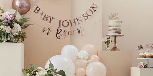 Room decoration for store new born baby