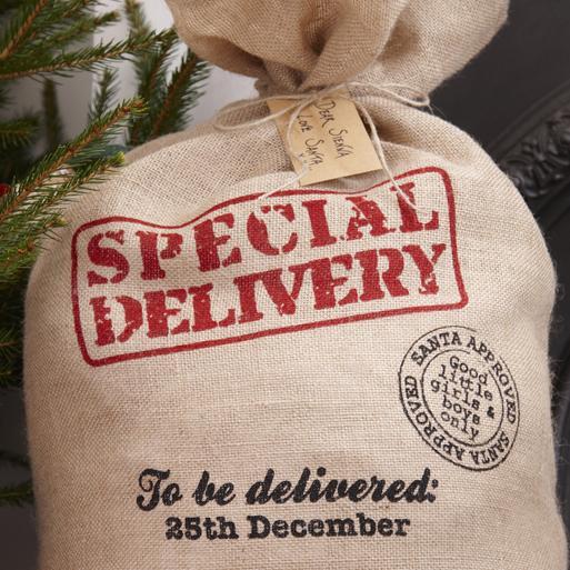Hessian sales xmas sacks