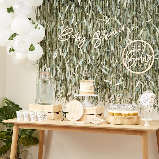 Baby shower shop table decorations uk