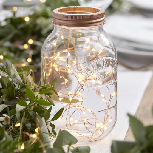 Rose Gold LED String Table Lights Ginger Ray Ginger Ray