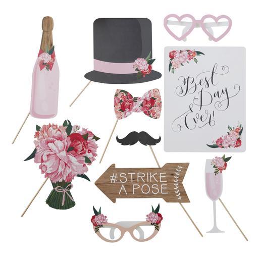 Bohemian photo booth props sale