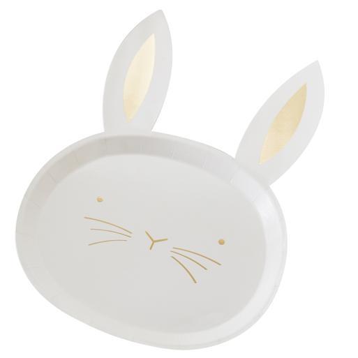 Bunny party plates on sale