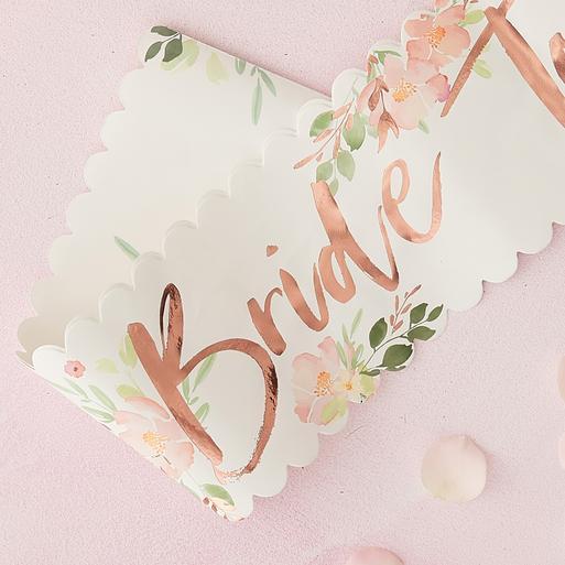 Bride to be sales sash ginger ray