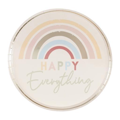 Happy shop everything plate