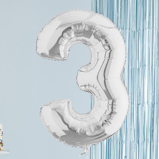 Number shop 3 balloons