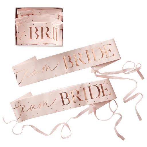 Ginger ray bridesmaid sash hot sale