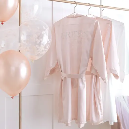 Bridal team deals dressing gowns