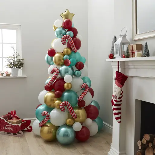 The range balloon christmas tree clearance