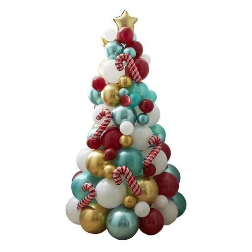 The range balloon christmas tree clearance