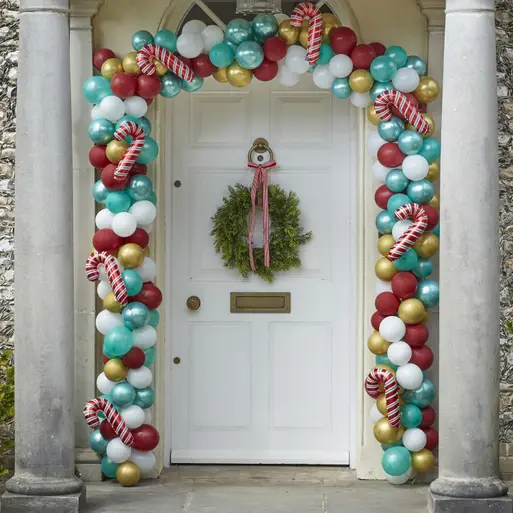 The range christmas balloon arch clearance