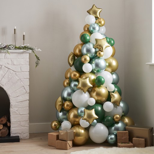 Balloon cheap christmas tree