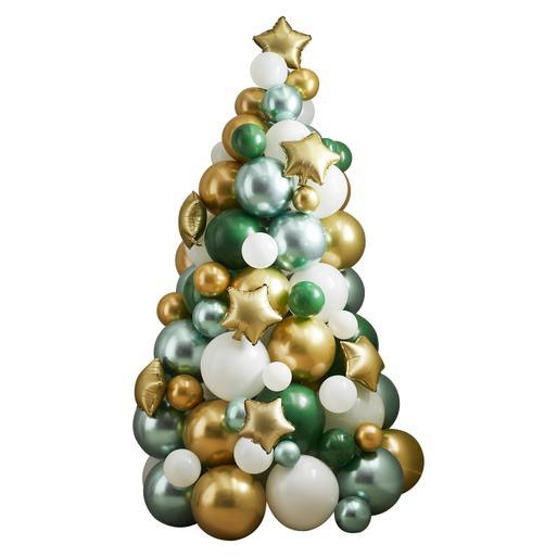 The range balloon christmas tree clearance