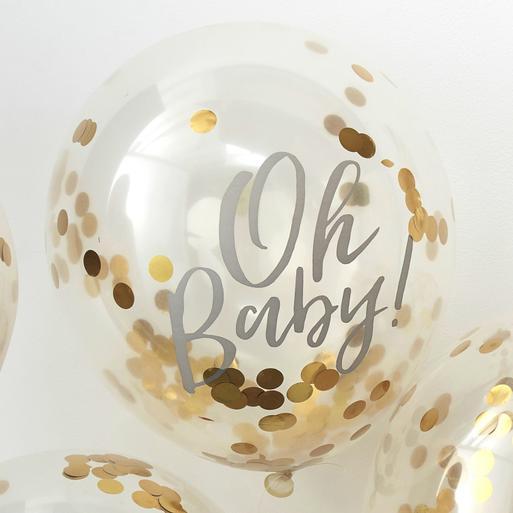 Ginger ray oh baby balloons 2025
