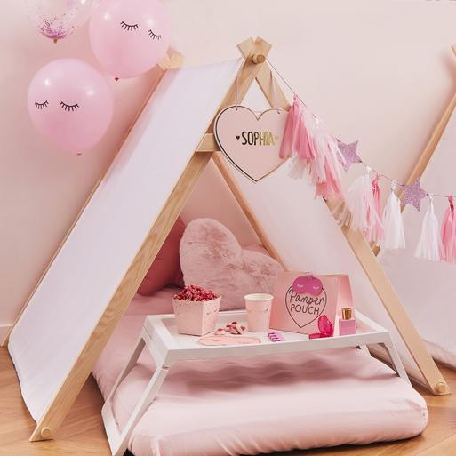Pink party tent shop