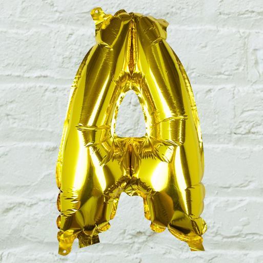 Individual letter balloons discount