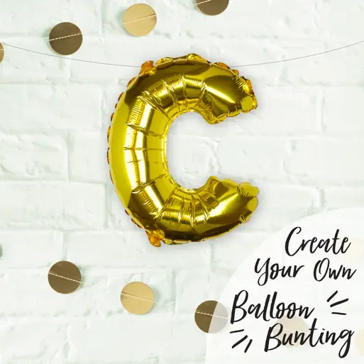 Letter c balloon on sale