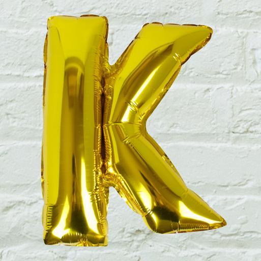 Letter k balloon discount