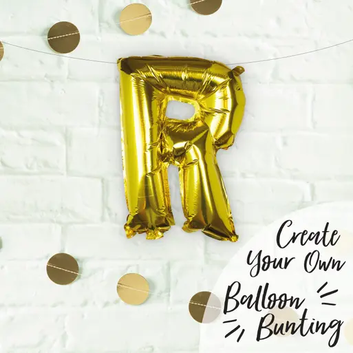 Where can i buy gold letter balloons outlet