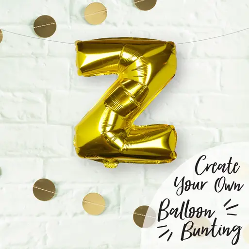 Individual number balloons on sale
