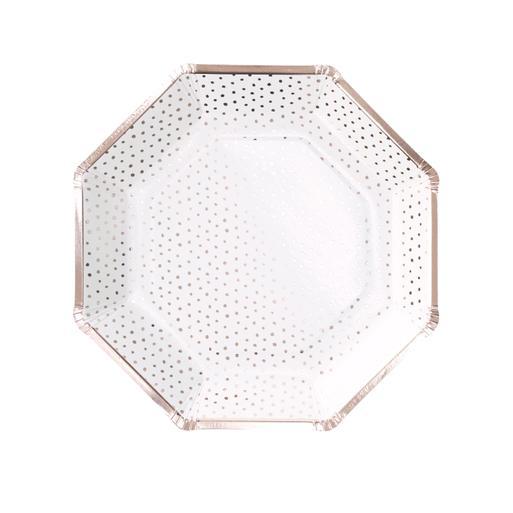 Rose gold cake plates hotsell