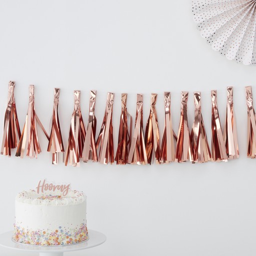 Tassel party decorations hot sale