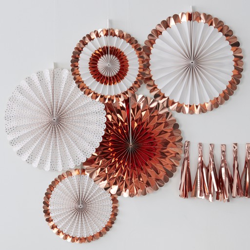 Fan decorations deals