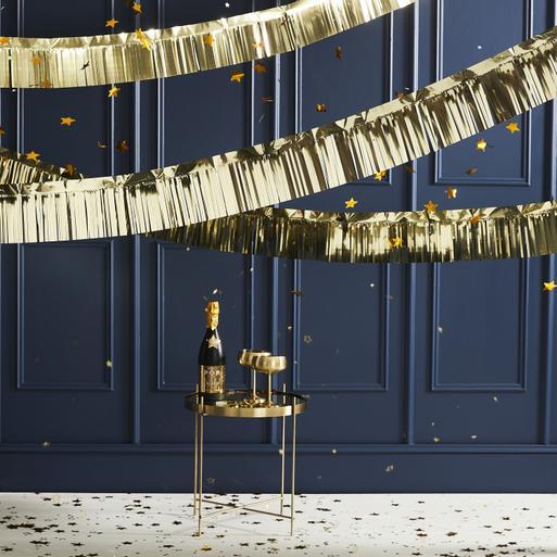 Fringe garland store